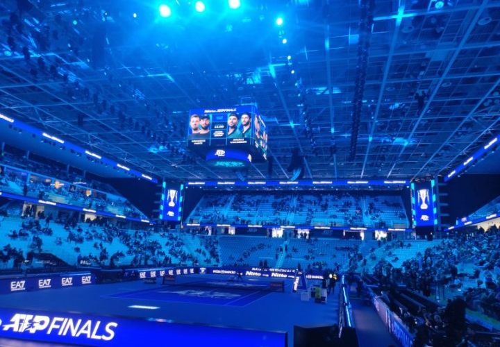 SEL dietro le quinte delle ATP Finals di Torino